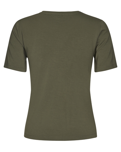 Mbym - Julie-M T-shirt - Warm Olive